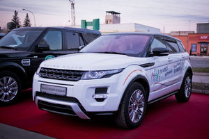   Открытие автоцентра «АЛЬБИОН МОТОРС», официальный дилер Land Rover