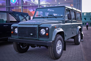   Открытие автоцентра «АЛЬБИОН МОТОРС», официальный дилер Land Rover