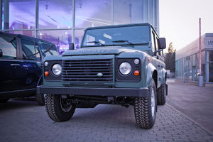   Открытие автоцентра «АЛЬБИОН МОТОРС», официальный дилер Land Rover