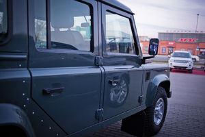   Открытие автоцентра «АЛЬБИОН МОТОРС», официальный дилер Land Rover