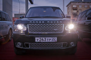   Открытие автоцентра «АЛЬБИОН МОТОРС», официальный дилер Land Rover