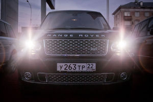   Открытие автоцентра «АЛЬБИОН МОТОРС», официальный дилер Land Rover