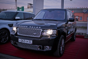   Открытие автоцентра «АЛЬБИОН МОТОРС», официальный дилер Land Rover