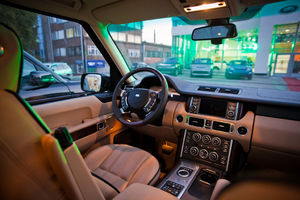   Открытие автоцентра «АЛЬБИОН МОТОРС», официальный дилер Land Rover