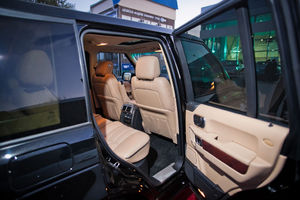   Открытие автоцентра «АЛЬБИОН МОТОРС», официальный дилер Land Rover