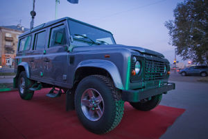   Открытие автоцентра «АЛЬБИОН МОТОРС», официальный дилер Land Rover