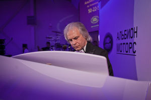   Открытие автоцентра «АЛЬБИОН МОТОРС», официальный дилер Land Rover