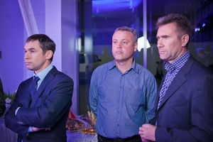   Открытие автоцентра «АЛЬБИОН МОТОРС», официальный дилер Land Rover