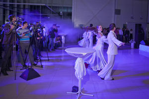   Открытие автоцентра «АЛЬБИОН МОТОРС», официальный дилер Land Rover