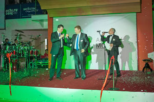   Открытие автоцентра «АЛЬБИОН МОТОРС», официальный дилер Land Rover