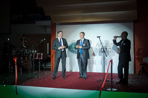   Открытие автоцентра «АЛЬБИОН МОТОРС», официальный дилер Land Rover