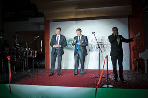   Открытие автоцентра «АЛЬБИОН МОТОРС», официальный дилер Land Rover