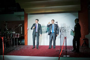   Открытие автоцентра «АЛЬБИОН МОТОРС», официальный дилер Land Rover