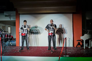   Открытие автоцентра «АЛЬБИОН МОТОРС», официальный дилер Land Rover