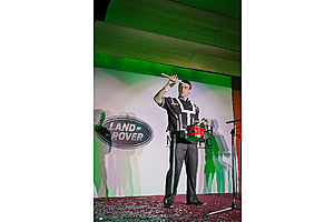   Открытие автоцентра «АЛЬБИОН МОТОРС», официальный дилер Land Rover