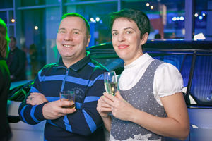   Открытие автоцентра «АЛЬБИОН МОТОРС», официальный дилер Land Rover