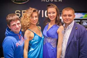   Открытие автоцентра «АЛЬБИОН МОТОРС», официальный дилер Land Rover