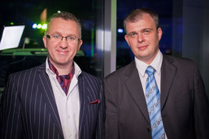   Открытие автоцентра «АЛЬБИОН МОТОРС», официальный дилер Land Rover