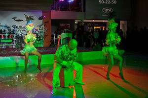   Открытие автоцентра «АЛЬБИОН МОТОРС», официальный дилер Land Rover