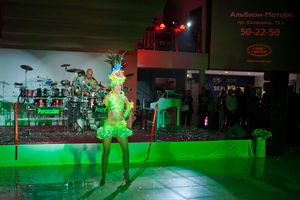   Открытие автоцентра «АЛЬБИОН МОТОРС», официальный дилер Land Rover