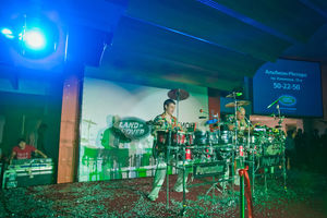   Открытие автоцентра «АЛЬБИОН МОТОРС», официальный дилер Land Rover