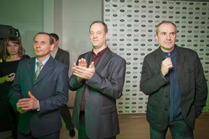   Открытие автоцентра «АЛЬБИОН МОТОРС», официальный дилер Land Rover