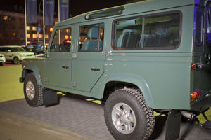   Открытие автоцентра «АЛЬБИОН МОТОРС», официальный дилер Land Rover