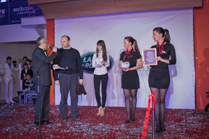   Открытие автоцентра «АЛЬБИОН МОТОРС», официальный дилер Land Rover