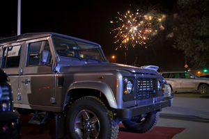   Открытие автоцентра «АЛЬБИОН МОТОРС», официальный дилер Land Rover