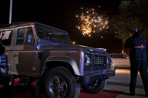   Открытие автоцентра «АЛЬБИОН МОТОРС», официальный дилер Land Rover