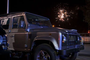   Открытие автоцентра «АЛЬБИОН МОТОРС», официальный дилер Land Rover