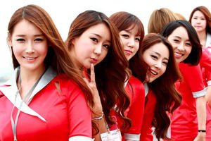   Лучшие девушки Гран-при Кореи