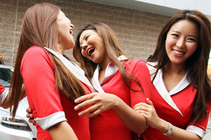   Лучшие девушки Гран-при Кореи