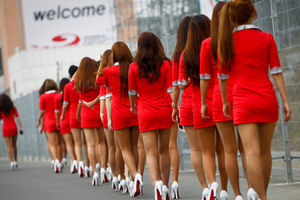   Лучшие девушки Гран-при Кореи