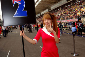   Лучшие девушки Гран-при Кореи