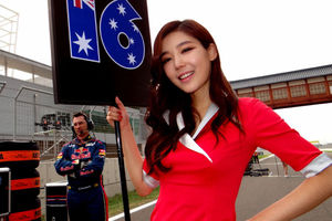   Лучшие девушки Гран-при Кореи