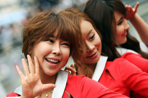   Лучшие девушки Гран-при Кореи