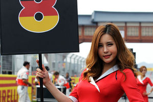   Лучшие девушки Гран-при Кореи