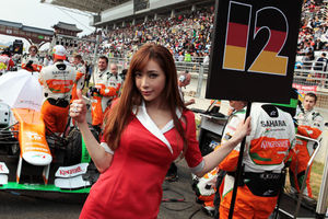   Лучшие девушки Гран-при Кореи