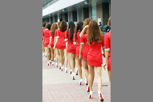   Лучшие девушки Гран-при Кореи