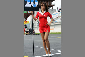   Лучшие девушки Гран-при Кореи