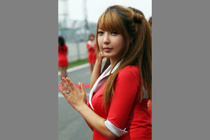   Лучшие девушки Гран-при Кореи