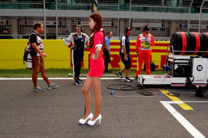   Лучшие девушки Гран-при Кореи