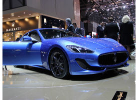   Международный автосалон в Женеве 2012