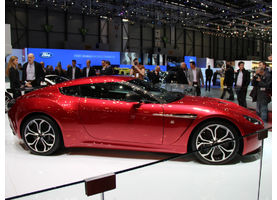   Международный автосалон в Женеве 2012