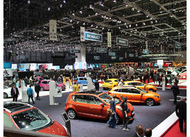   Международный автосалон в Женеве 2012