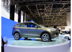   Международный автосалон в Женеве 2012