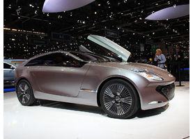   Международный автосалон в Женеве 2012