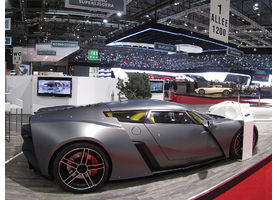   Международный автосалон в Женеве 2012