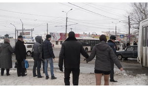   Акция «Волна памяти» в Барнауле. 15.11.12 